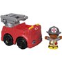Fisher-Price Little People Vehicle And Shape - Firefighter Fire Truck Πυροσβεστικό 
