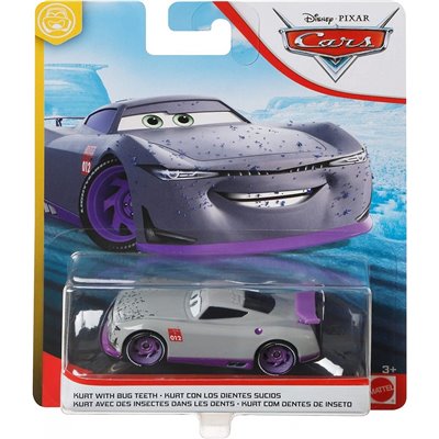 Mattel Disney Cars Kurt With Bug Teeth 