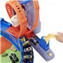 Mattel Hot Wheels Monster Trucks T-Rex Ηφαίστειο Το Playset Με Φώτα Και Τους Ήχους, Περιλαμβάνει 2 Εκτοξευτές 