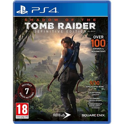 SQUARE ENIX Shadow Of The Tomb Raider Definitive Edition 