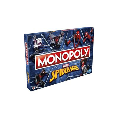 Hasbro Monopoly Spiderman 