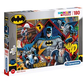 Clementoni Παιδικό Παζλ Color Batman 180 Τμχ  Clementoni Παιδικό Παζλ Color Batman 180 Τμχ