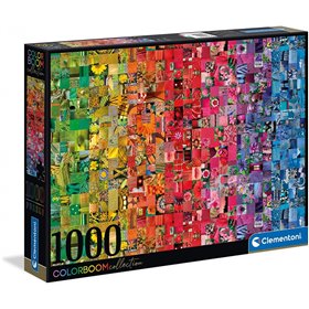 Clementoni Παζλ Colorboom Κολάζ 1000 Τμχ  Clementoni Παζλ Colorboom Κολάζ 1000 Τμχ