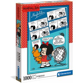 Clementoni Παζλ Mafalda 1000 Τμχ  Clementoni Παζλ Mafalda 1000 Τμχ