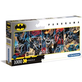 Clementoni Παζλ Panorama Batman 1000 Τμχ  Clementoni Παζλ Panorama Batman 1000 Τμχ