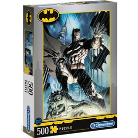Clementoni Παζλ Batman 500 Τμχ  Clementoni Παζλ Batman 500 Τμχ