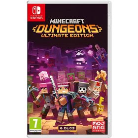 Mojang Minecraft Dungeons Ultimate Edition Switch  Mojang Minecraft Dungeons Ultimate Edition Switch