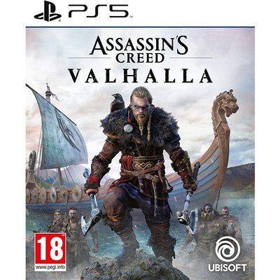 UBISOFT PS5 Assassin s Creed Valhalla 