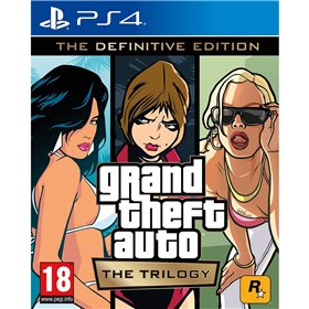 ROCKSTAR GAMES PS4 (GTA) Grand Theft Auto The Trilogy The Definitive Edition 