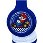 otl technologies Mario Kart Logo Interactive Study Premier Childrens Headphone With Boo Ακουστικά Παιδιών Μπλε 