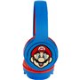 otl technologies Super Mario Ασύρματα Bluetooth On Ear Παιδικά Ακουστικά Κόκκινα / Μπλε 