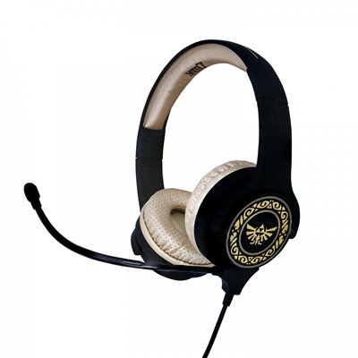 otl technologies Zelda Ενσύρματα On Ear Παιδικά Ακουστικά Μαύρα / Χρυσά 