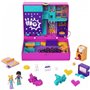 Mattel Polly Pocket Mini - Ο Κοσμος Της Σετακια Race And Rock 