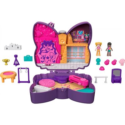 Mattel Polly Pocket Mini - Ο Κοσμος Της Σετακια Sparkle Stage 