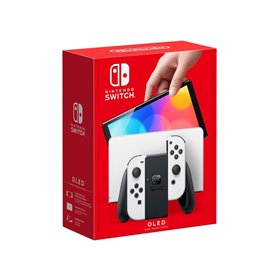 Nintendo Switch OLED 64GB Λεύκο 