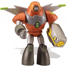 GIOCHI PREZIOSI Ben 10 Βασική Φιγούρα W16 Omni-Naut Armor Heatblast  GIOCHI PREZIOSI Ben 10 Βασική Φιγούρα W16 Omni-Naut Armor Heatblast