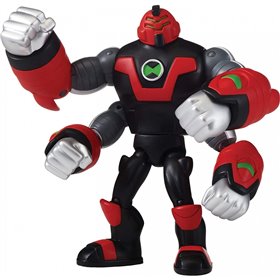 GIOCHI PREZIOSI Ben 10 Βασική Φιγούρα W16 Omni-Kix Armor Four Arms  GIOCHI PREZIOSI Ben 10 Βασική Φιγούρα W16 Omni-Kix Armor Four Arms