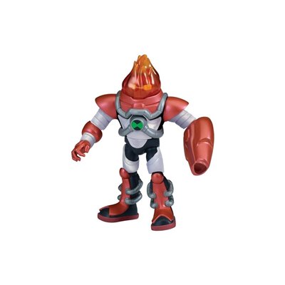 GIOCHI PREZIOSI Ben 10 Βασική Φιγούρα W16 Omni-Kix Armor Heatblast 