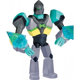 GIOCHI PREZIOSI Ben 10 Action Figure Βασική Φιγούρα W16 Omni-Kix Armor Diamondhead  GIOCHI PREZIOSI Ben 10 Action Figure Βασική Φιγούρα W16 Omni-Kix Armor Diamondhead