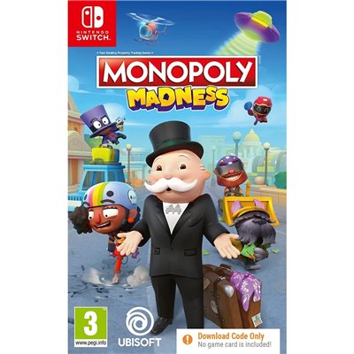 UBISOFT Monopoly Madness (Code In A Box) Switch 