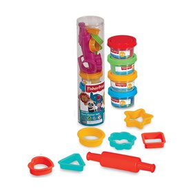 Fisher-Price Σετ Σωλήνας Πλαστελίνες με Αξεσουάρ 
