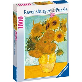Ravensburger Παζλ 1000 Τεμ. Art Collection Van Gogh: Ηλιοτρόπια 