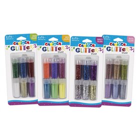 CARIOCA Glitter Dust Σκόνη Σετ 6 τμχ  CARIOCA Glitter Dust Σκόνη Σετ 6 τμχ