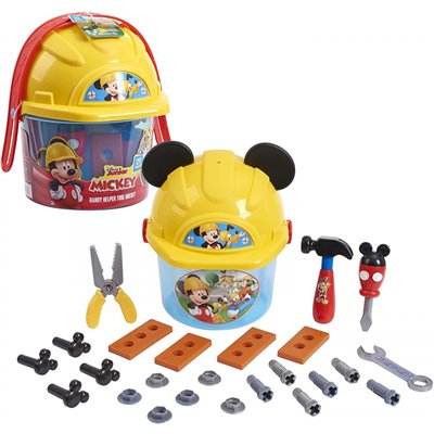 GIOCHI PREZIOSI Mickey Mouse Κουβάς Με Εργαλεία 