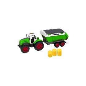 NIKKO Road Rippers - Farm Series - Tractor With Trailer 