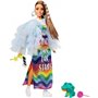 Mattel Barbie Extra Rainbow Dress 