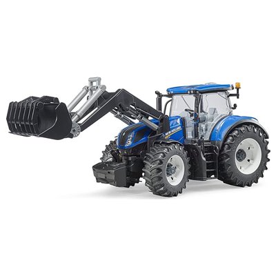 bruder Τρακτέρ New Holland Με Φορτωτή 