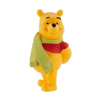 BULLYLAND Winnie The Pooh Με Κασκόλ 