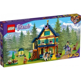 LEGO Friends Forest Horseback Riding Center 