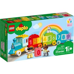 LEGO Duplo Τρένο Με Αριθμούς - Μαθαίνω Να Μετράω 