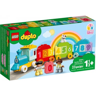 LEGO Duplo Τρένο Με Αριθμούς - Μαθαίνω Να Μετράω 