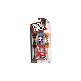 Spin Master Ράμπα Με 2 Σανιδάκια - Pack V 2 Finger Skates  Spin Master Ράμπα Με 2 Σανιδάκια - Pack V 2 Finger Skates