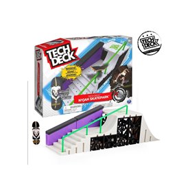 Spin Master Ράμπα Και Σανιδάκι - Nyjah Huston Skatepark  Spin Master Ράμπα Και Σανιδάκι - Nyjah Huston Skatepark