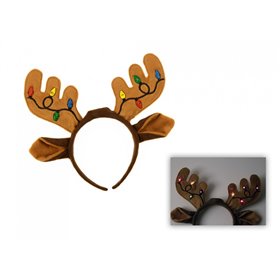 Christakopoulos Χριστουγεννιάτικη Στέκα Τάρανδος με LED 