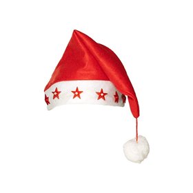 boland Santa Stars Καπέλο Αη Βασίλη Με Αστεράκια Κόκκινο, Κανονικό Μέγεθος  boland Santa Stars Καπέλο Αη Βασίλη Με Αστεράκια Κόκκινο, Κανονικό Μέγεθος