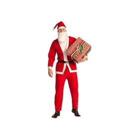 boland Santa Claus Στολή Αη Βασίλη Κόκκινο / Λευκό, M / L  boland Santa Claus Στολή Αη Βασίλη Κόκκινο / Λευκό, M / L