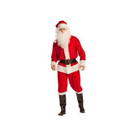 boland Deluxe Santa Claus Στολή Αη Βασίλη Κόκκινο / Λευκό, M / L  boland Deluxe Santa Claus Στολή Αη Βασίλη Κόκκινο / Λευκό, M / L