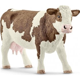 Schleich Αγελάδα Σίμενταλ  Schleich Αγελάδα Σίμενταλ