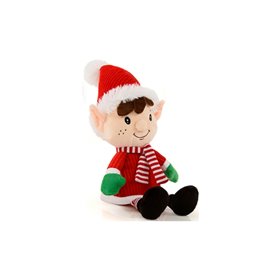 Christakopoulos χριστουγεννιάτικα λούτρινα κοτλέ 20 εκ 