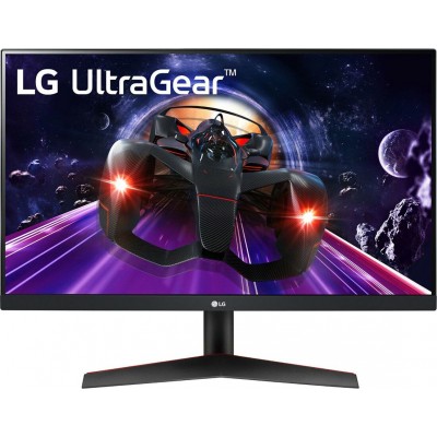 LG 24GN600-B IPS HDR Monitor 23.8" FHD 1920x1080 144Hz με χρόνο απόκρισης 1ms GTG