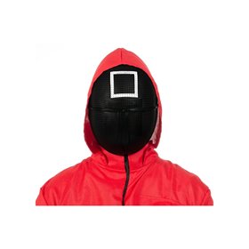 Christakopoulos Μασκα Ενηλικων Στρατιωτης Τετράγωνο 