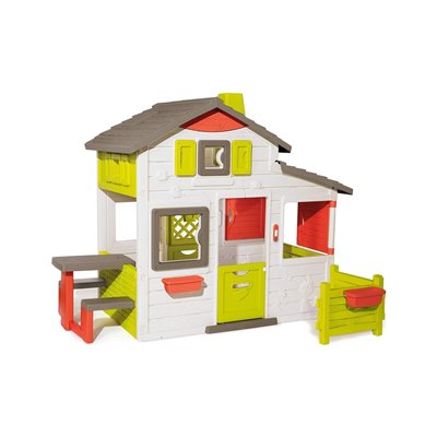 Smoby Kids Customisable Friends Playhouse (2.1M Tall) 