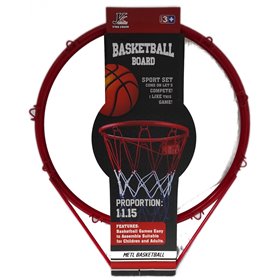  Μπασκέτα Στεφάνι Με Δίχτυ 