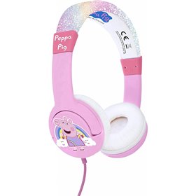 otl technologies Peppa Pig Rainbow Wired Headphones For Children Ενσύρματα Ακουστικά Για Παιδιά 