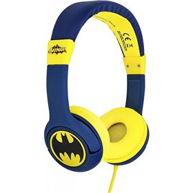 otl technologies Batman Junior Bat Signal Wired Headphones Ενσύρματα Ακουστικά Μπλε 