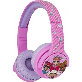 otl technologies L.O.L. bluetouth Junior Headphone Bluetooth Ασύρματα Ακουστικά Για Παιδιά Ροζ 